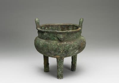 图片[3]-Ding cauldron dedicated to Yin Fu Yi, Western Zhou period (c. 1046-771 BCE)-China Archive